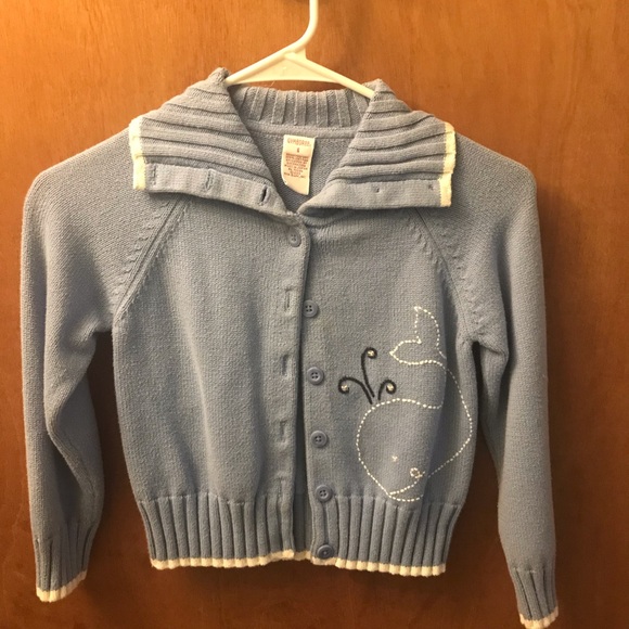 Other - Light blue sweater Gymboree